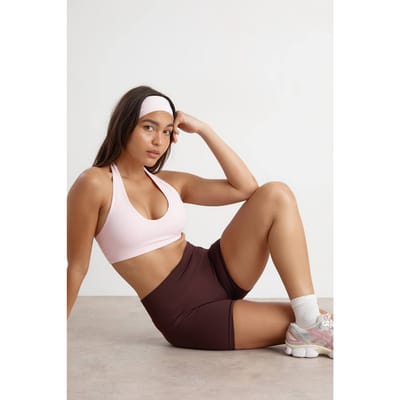 Dames Dsgn Studio Ultra Sculpt Halter Neck Bh | Baby Roze | Maat: XS