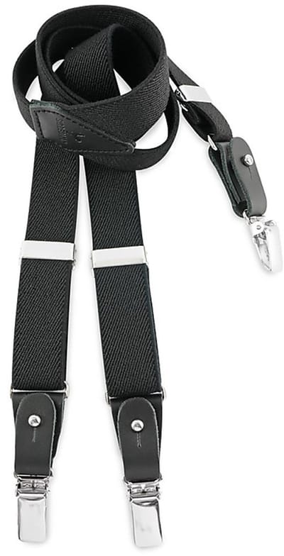 Sir Redman - Bretels - kinderbretels Black Betty - zwart