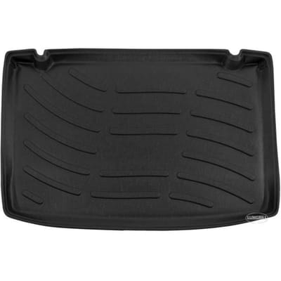 Tapis De Coffre - SCOUTT - Renault Clio 3 - TPE Caoutchouc - 100% Imperméable - Antidérapant noir