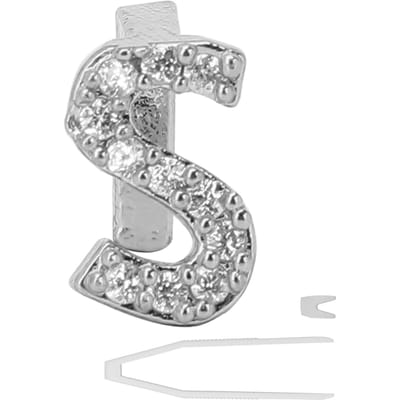 Hip Hop Tanden Enkele Letters Nep Tanden Kunstgebit Versieringen Accessoires voor Halloween