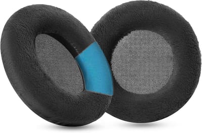 Vervangende Oorkussens van Velvet en Schuim voor AKG Hoofdtelefoons - Comfortabele Oorkussens voor K52, K72, K92 en K240 Modellen