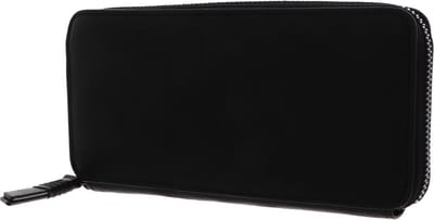 FREDsBRUDER Leren Portemonnee FB Wallet Big Black Zwart