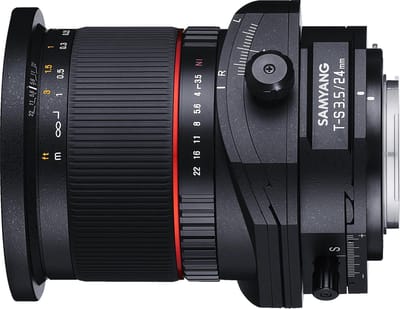 Samyang 24mm f/3.5 ED AS UMC Sony