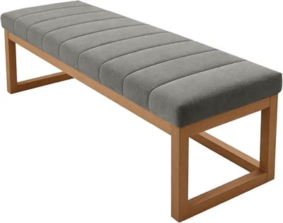 Tuinbankkussen - Zitkussen Bank - Comfort Verhogend - Antislip Bodem - 140x35x6 cm - B3