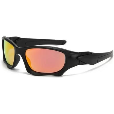 Lunettes de soleil sportives classiques élégantes pour hommes Neutres Dernière Protection UV400 Extérieur Coupe-vent Lunettes de soleil ultraviolettes Lunettes de sport pour conduite en extérieur