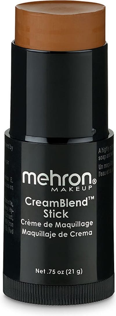 Mehron - CreamBlend Stick - Schmink - Medium/Dark 4