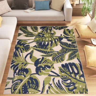Tapiso Patio Indoor Tapijt Groen Tuintapijt Buitenkleed Buiten Outdoor Modern Maat- 140x200