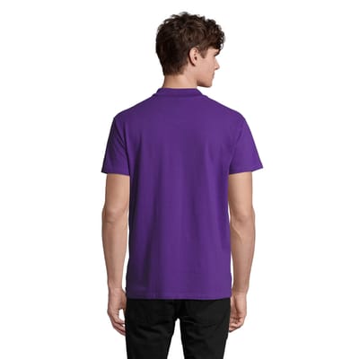 SOLS Heren Lente II Poloshirt (Donkerpaars)