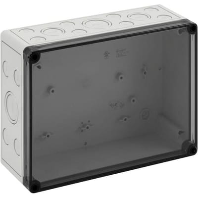 Spelsberg TK PC 2518-9-TM Installatiebehuizing 180 x 254 x 90 Polystereen, Polycarbonaat, Polyurethaan, Polyamide Lichtgrijs 1 stuk(s)
