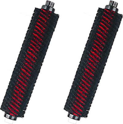 2 stuks reinigingsborstels geschikt voor Roborock S7 MaxV Ultra / S7 Pro Ultra/S8 Pro Ultra/G10s, CTDMJ rolborstel, onderhoudsborstel, afneembare accessoires voor hogedruk-reinigingsrollerborstels