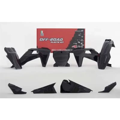 Kunststof set Racetech (x5)
