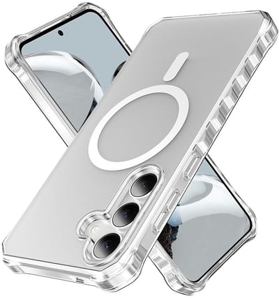 Coverup Hoesje - Geschikt voor Samsung Galaxy S26 Hoesje - Coverup ShockProof TPU Back Cover - MagSafe Compatible - Transparant