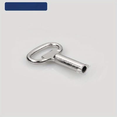 Dopsleutel Universele Driehoeksleutel voor Elektriciteitskasten Multifunctionele Sleutel Paneelslot Metro Trein Lift Deursleutel Slot One character key