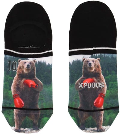 XPOOOS - Heavy Heren Footies - 1-Pack - Maat 39-42