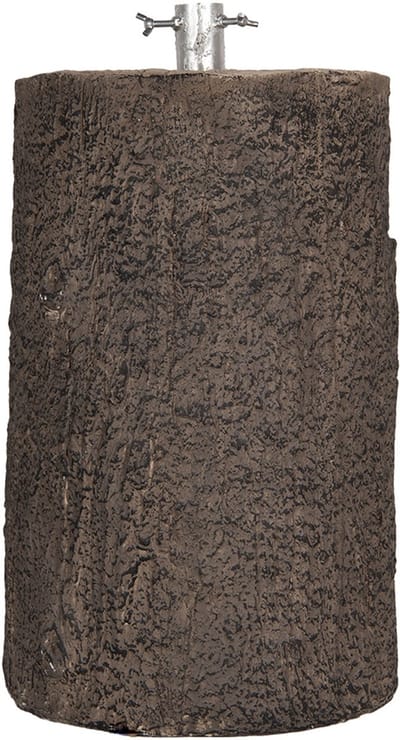 Clayre & Eef Kerstboom Standaard Boom Ø 32x55 cm Bruin Keramisch materiaal