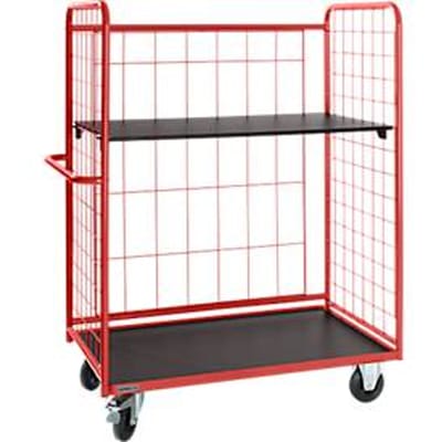 Schäfer Shop Select Legbord, inclusief legbordsteun, L 1235 x B 735 mm, 2 stuks