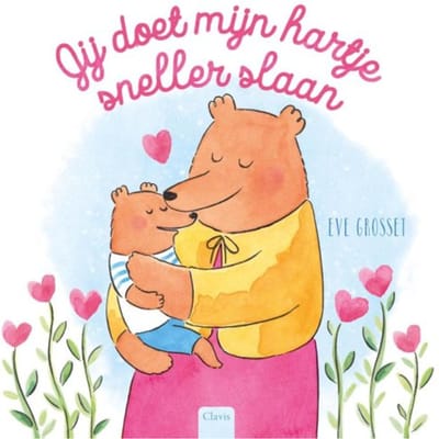 Jij Doet Mijn Hartje Sneller Slaan - Eve Grosset