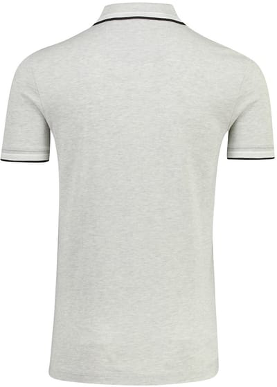 Hugo Boss poloshirt korte mouw grijs
