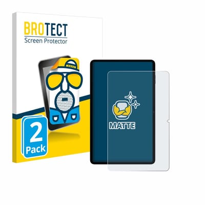 BROTECT - Screenprotector voor Blackview Tab 18 - Folie Beschermfolie matte 2 Stuks