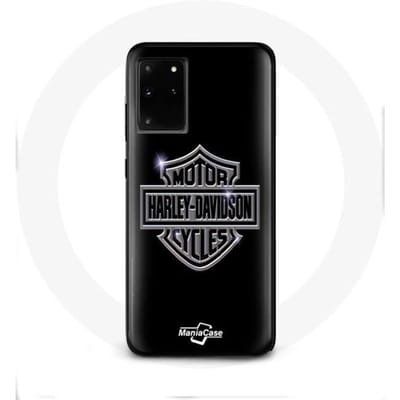 Hoesje voor Samsung Galaxy S11 Plus Harley Davidson motorfietsen logo