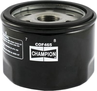 champion oliefilter voor piaggio 500 x9 scooter 2001-2002 cof465 nieuw
