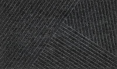 Kleen-Tex Dune Deurmat Stripes - 45 x 75cm - Dark Grey