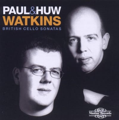 Paul Watkins, Huw Watkins - British Cello Sonatas (CD)