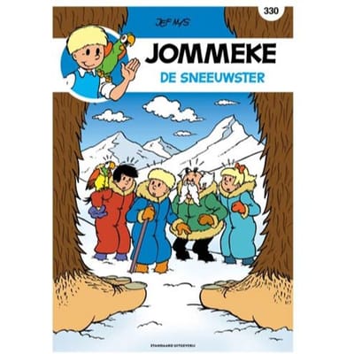 De Sneeuwster - Jommeke Strip - Jef Nys