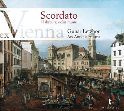 Gunar Letzbor & Ars Antiqua Austria - Ex Vienna ? Scordato (Habsburg Violin Music) (CD)