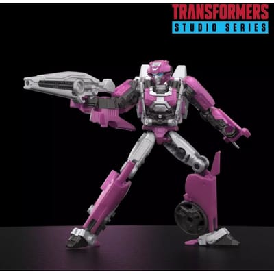 Hasbro Transformers Studio Series Deluxe Class Transformers One Elita-1 14.5” Action Figure, 8+