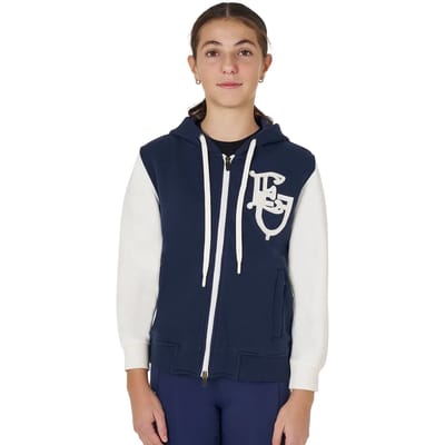 Zip-up hoodie voor meisjes Equestro