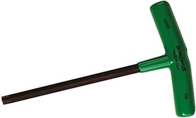 Torx T-Handvat T15 met Lange As (168mm) voor Precisie Werk