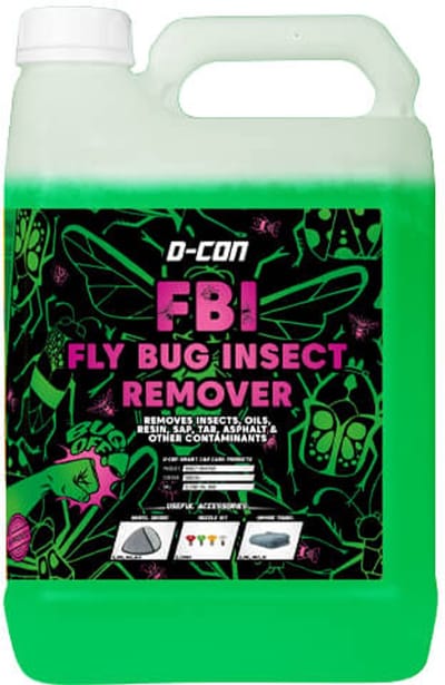 D CON FBI VLIEG BEESTJES INSECTEN VERWIJDERAAR REINIGER 5L