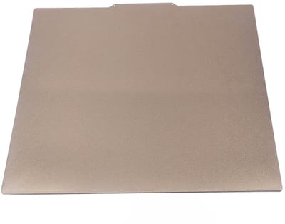 Allecto - Magnetische Bouwplaat - PEI-plaat - Flexibel en eenvoudig te installeren - 450 x 450 mm - Geschikt voor 3D-printers - Dubbelzijdig textuur