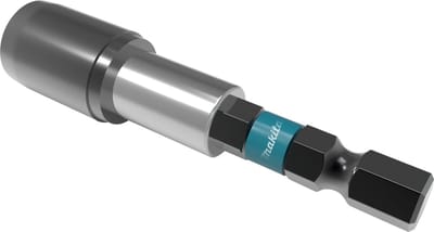 Makita Sleeve chuck bit holder Impact black 60 mm 1/4" B-66802