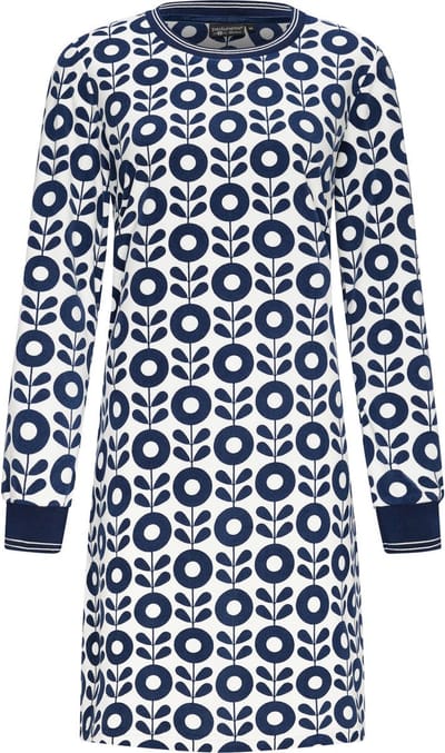 Huisjurk - Pastunette - donkerblauw - 85232-328-3/529 - maat 44