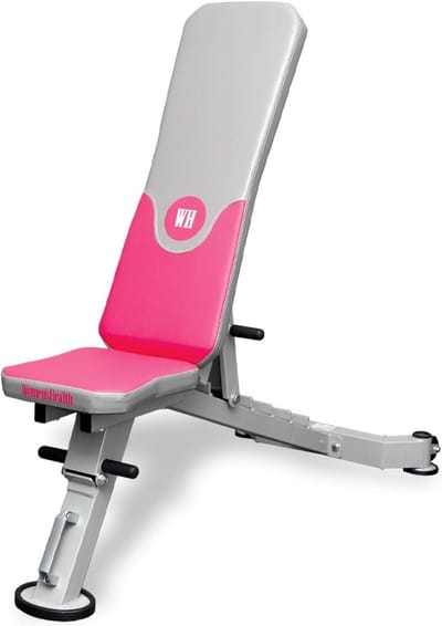 Verstelbare Fitnessbank - Trainingsbank - Krachttraining Thuis - Comfortabele Ondersteuning - 130.5 cm Lengte - Zwart