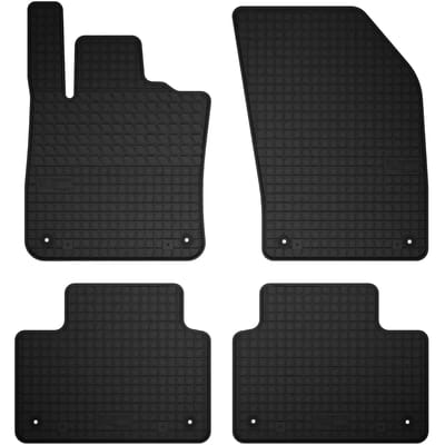 Wielganizator SolidTread Serie - Rubber Automatten - Volvo V60 II - 2018 - Zwart