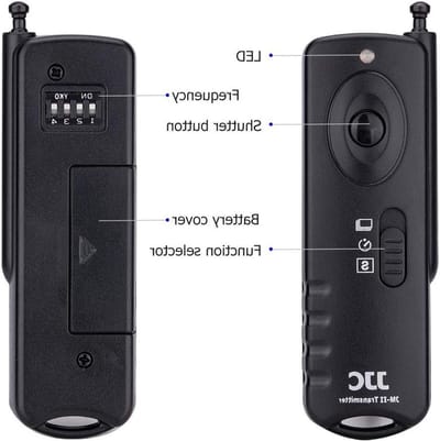 Draadloze afstandsbediening voor Nikon camera's - Geschikt voor Z9, D850, D810 en meer