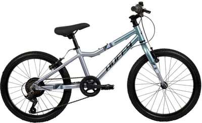 Literide Kinderfiets - Jongens - 20 inch - Turquoise Zilver - 7 versnellingen