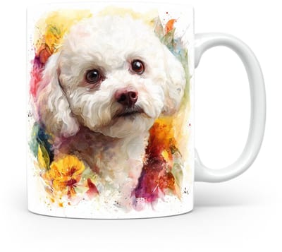 Beker Bichon Frisé