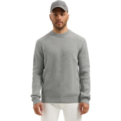 Dstrezzed Stef rib crewneck