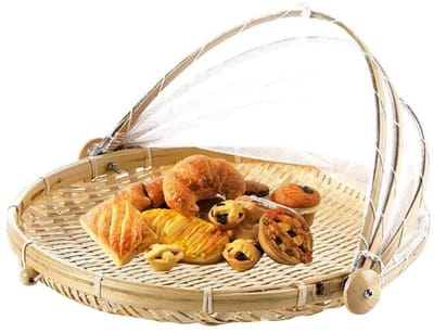 CLGP® Fruitmand Met Vliegenkap - Fruitschaal - Fruitbowl