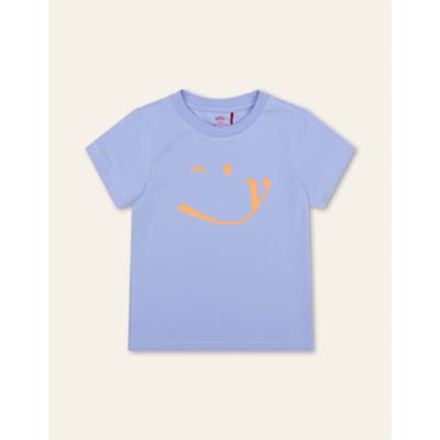 Oilily Tak T-Shirt- maat74/12m Brunnera Blauw