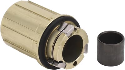 Fiets Freehub Body - 11 Speed Onderdeel - Fiets Aandrijving - Aluminium Legering - 15 mm Gat - Zilver