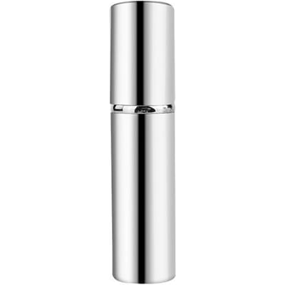 1 ST 5ml Draagbare Mini Glazen Parfumflesje Reis Spray Verstuiver Lege Metalen Parfum Verstuiver Spuit