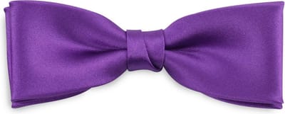We Love Ties - Strikken - Kinderstrikje paars junior - paars