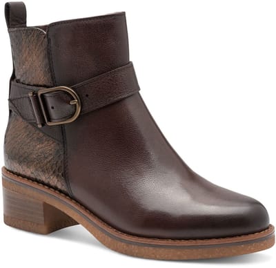 Marco Tozzi Dames Enkellaarsje 2-25351-45 303 F-breedte Maat: 36 EU