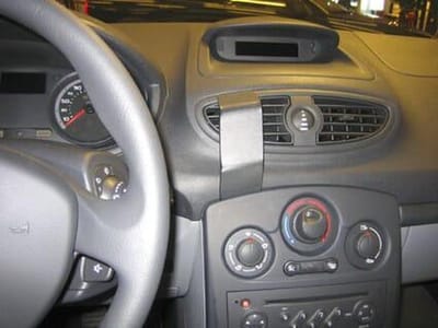 Brodit ProClip houder geschikt voor Renault Clio III 2006-2012 / Clio Tourer 2008-2012 Center mount