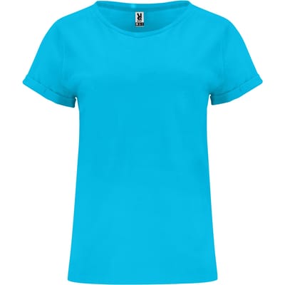 Roly Dames/Dames Cies T-Shirt (Turquoise)